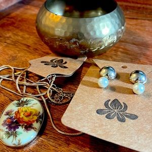 Vintage Brass Jewelry